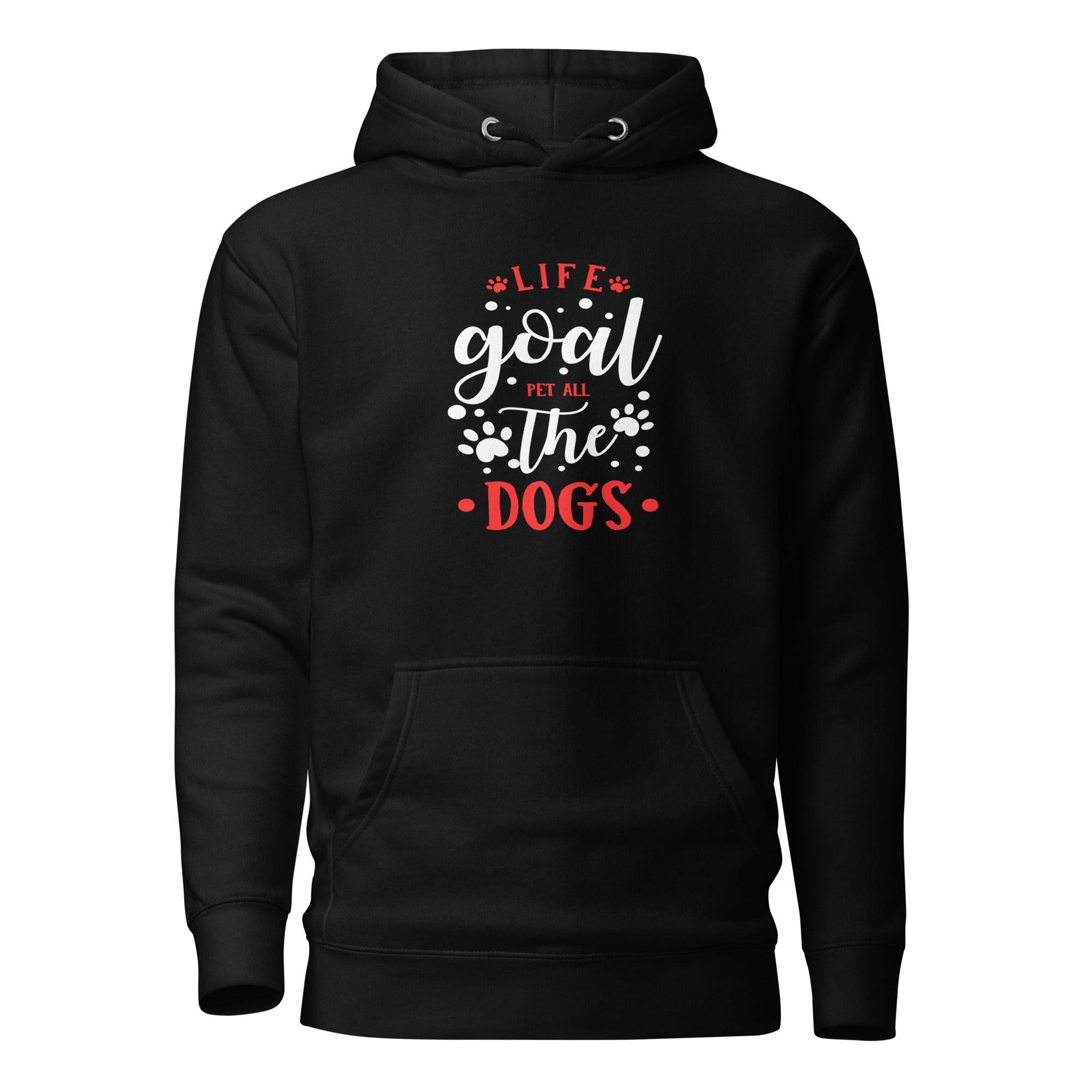 Dog Life authentic 8 Unisex Hoodie