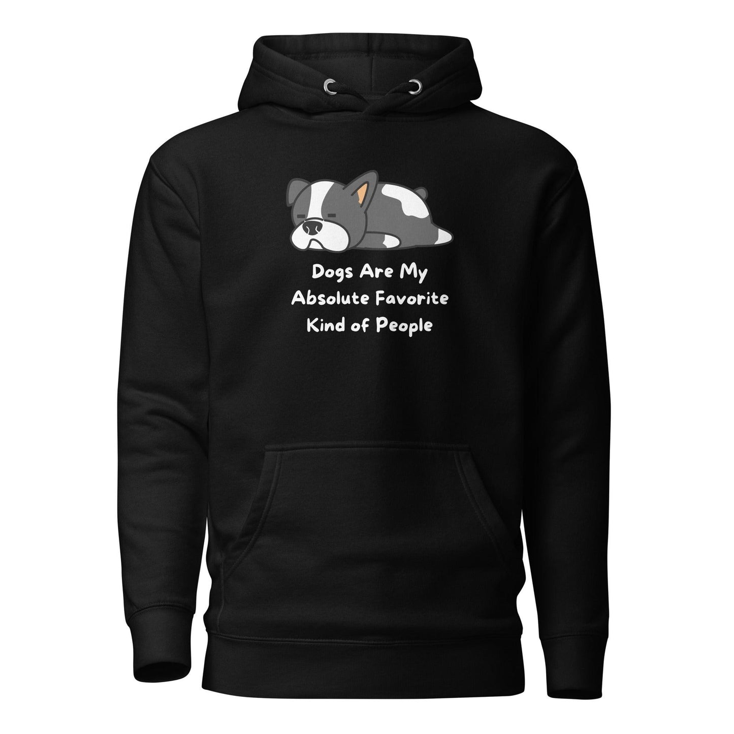 Dogs Are My Absolute Favorite Kind of People Cotton Heritage M2580 Unisex Premium Hoodie - Pawfect Merch