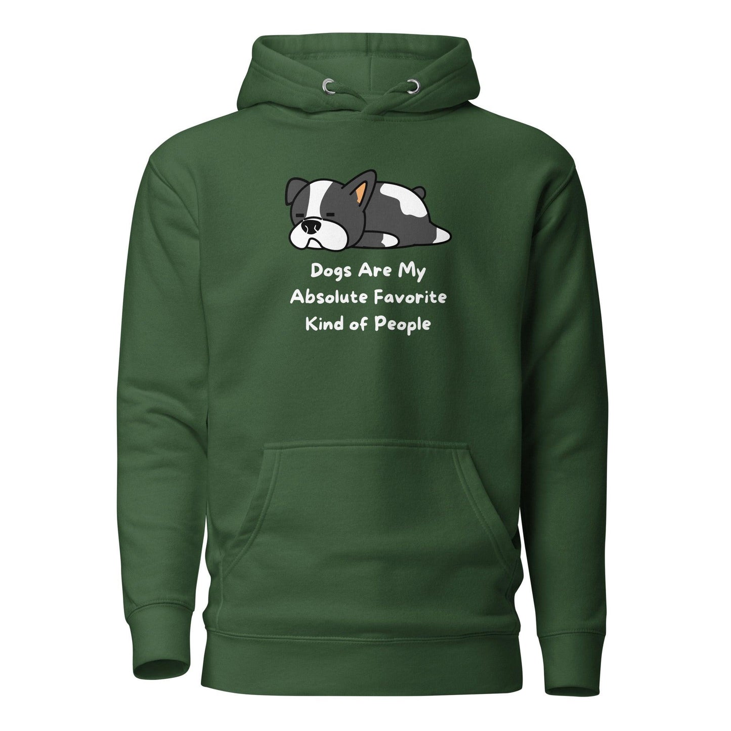 Dogs Are My Absolute Favorite Kind of People Cotton Heritage M2580 Unisex Premium Hoodie - Pawfect Merch