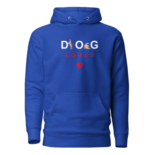 Dog Lover Cotton Heritage M2580 Unisex Premium Hoodie - Pawfect Merch