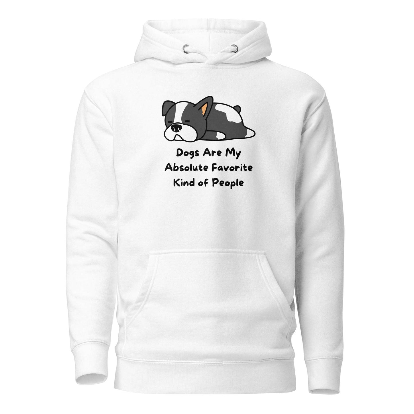 Dogs Are My Absolute Favorite Kind of People Cotton Heritage M2580 Unisex Premium Hoodie - Pawfect Merch