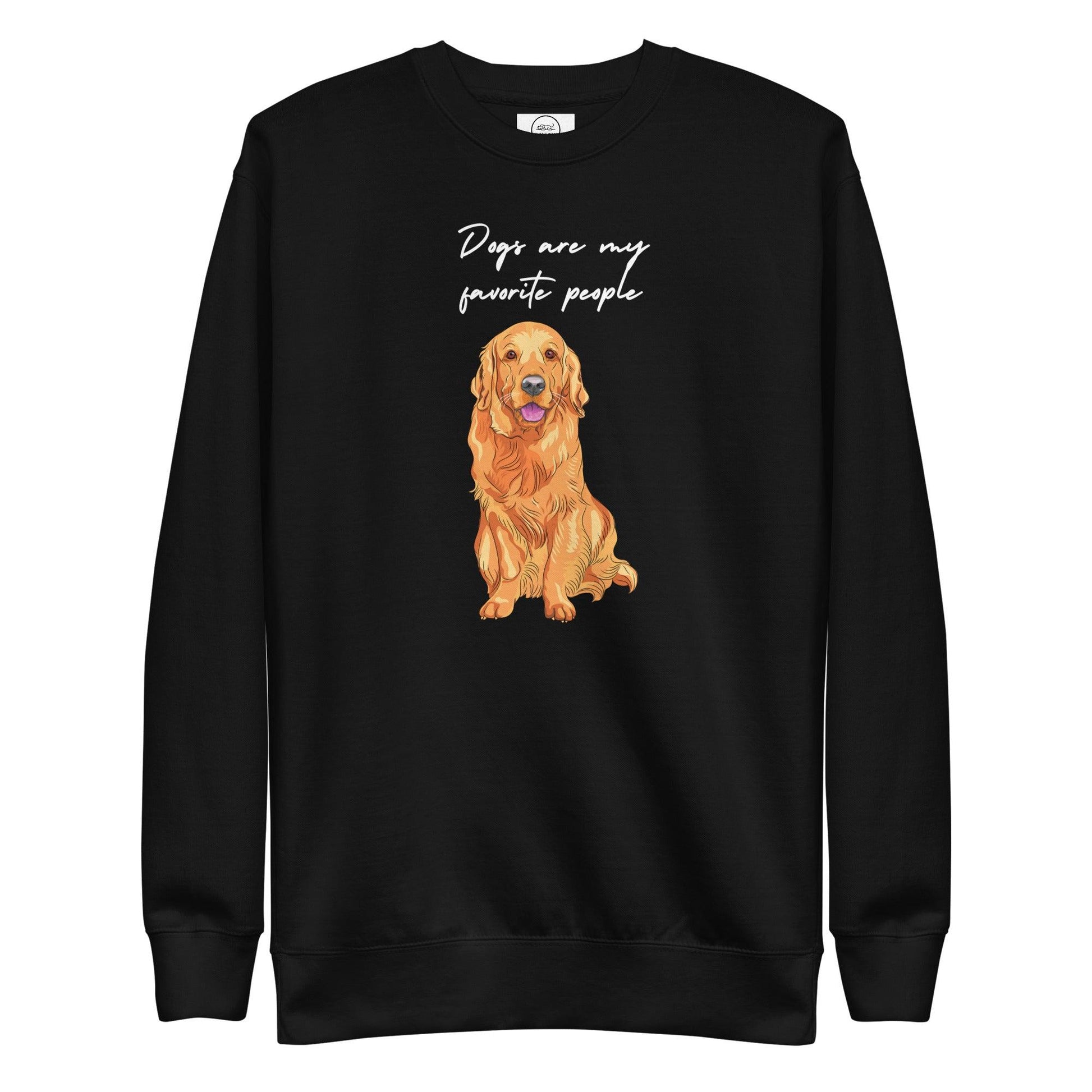 Dogs Are My Favorite People Cotton Heritage M2480 Unisex Premium Sweatshirt - Pawfect Merch