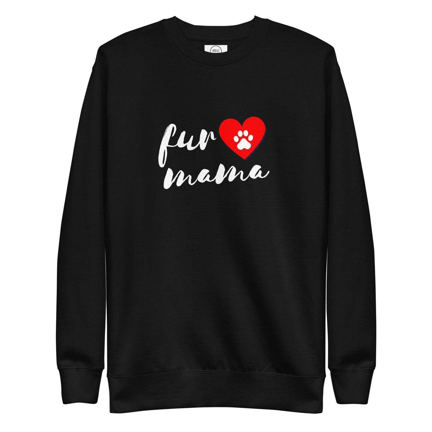 Fur Mama Cotton Heritage M2480 Unisex Premium Sweatshirt - Pawfect Merch