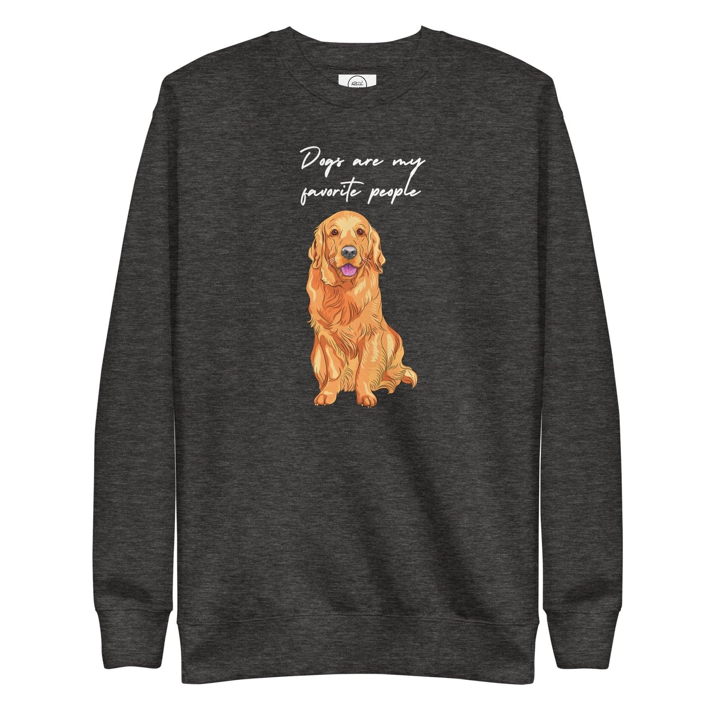 Dogs Are My Favorite People Cotton Heritage M2480 Unisex Premium Sweatshirt - Pawfect Merch