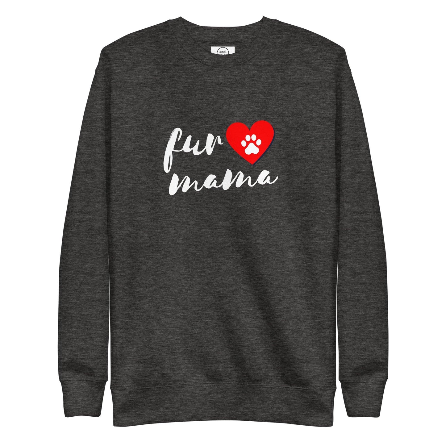 Fur Mama Cotton Heritage M2480 Unisex Premium Sweatshirt - Pawfect Merch