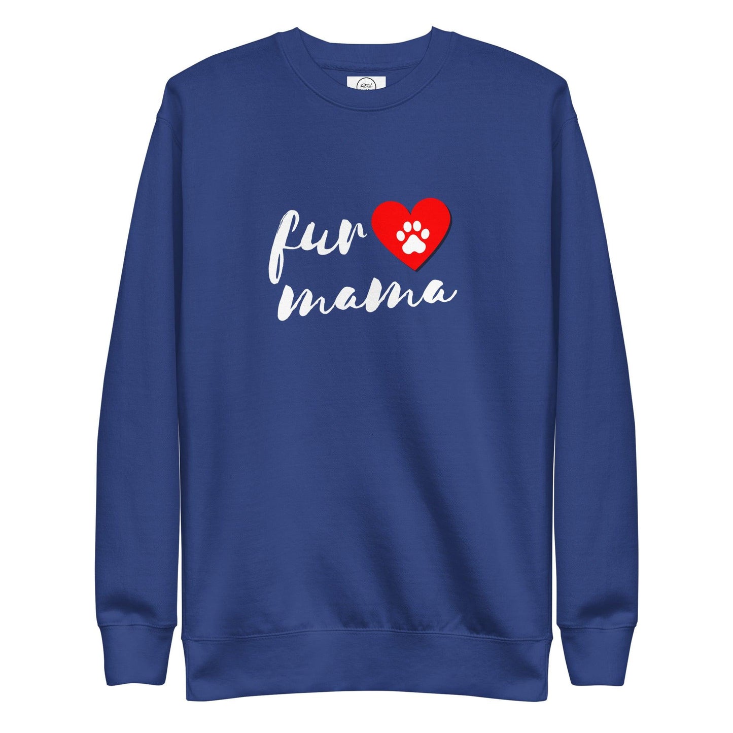 Fur Mama Cotton Heritage M2480 Unisex Premium Sweatshirt - Pawfect Merch