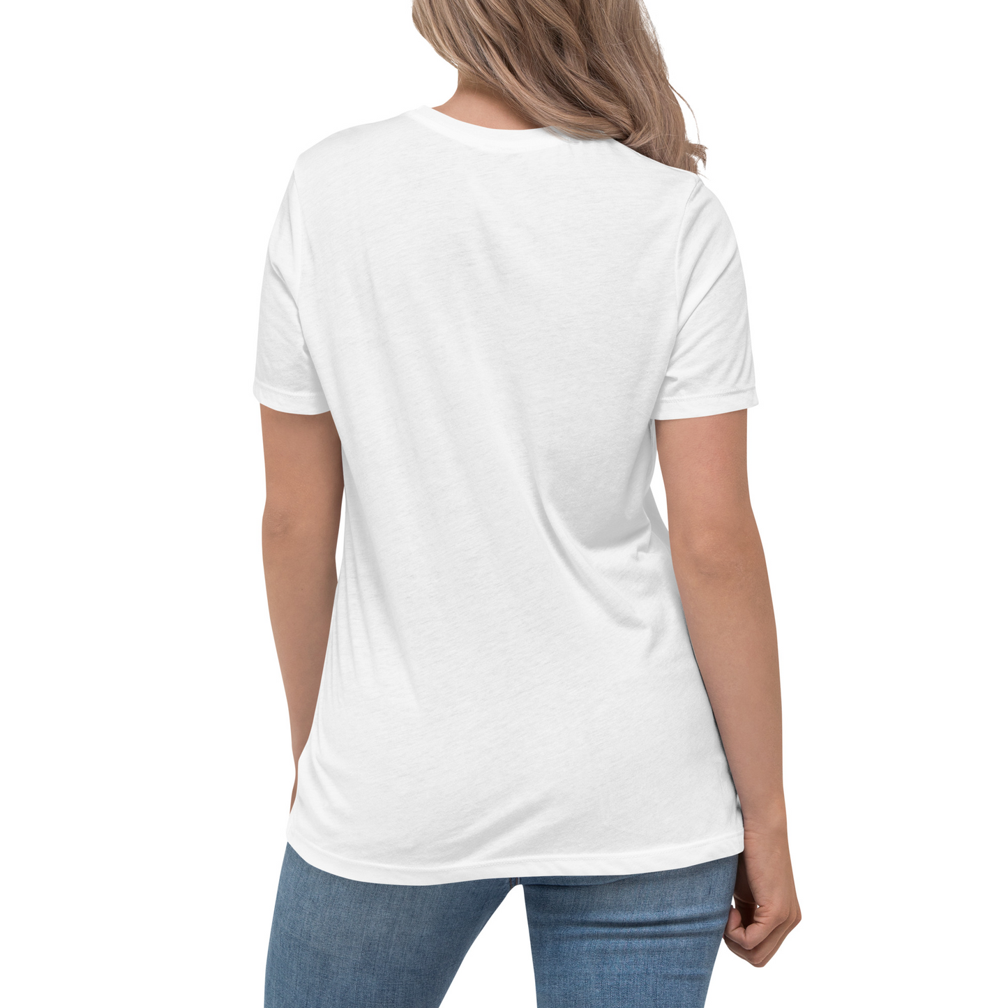 Women's Premium Cotton Relaxed T-Shirt - Dogs Are My Favorite People